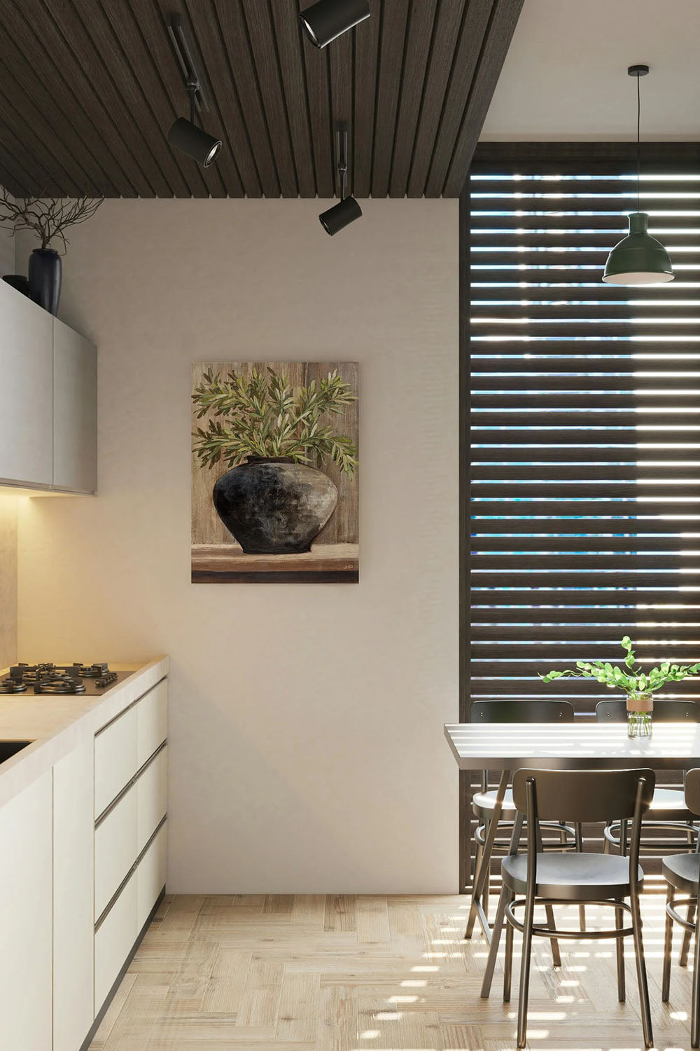Earthenware I Print - Oakavia