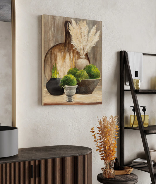 Spring Tableaux II Print - Oakavia