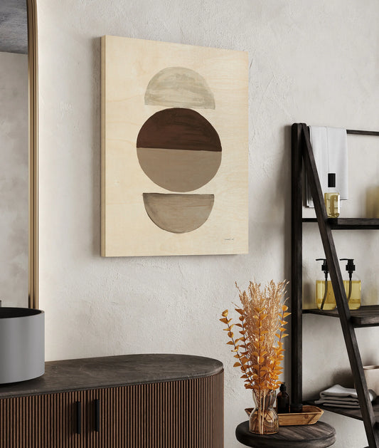 In Between I Earth Print - Oakavia