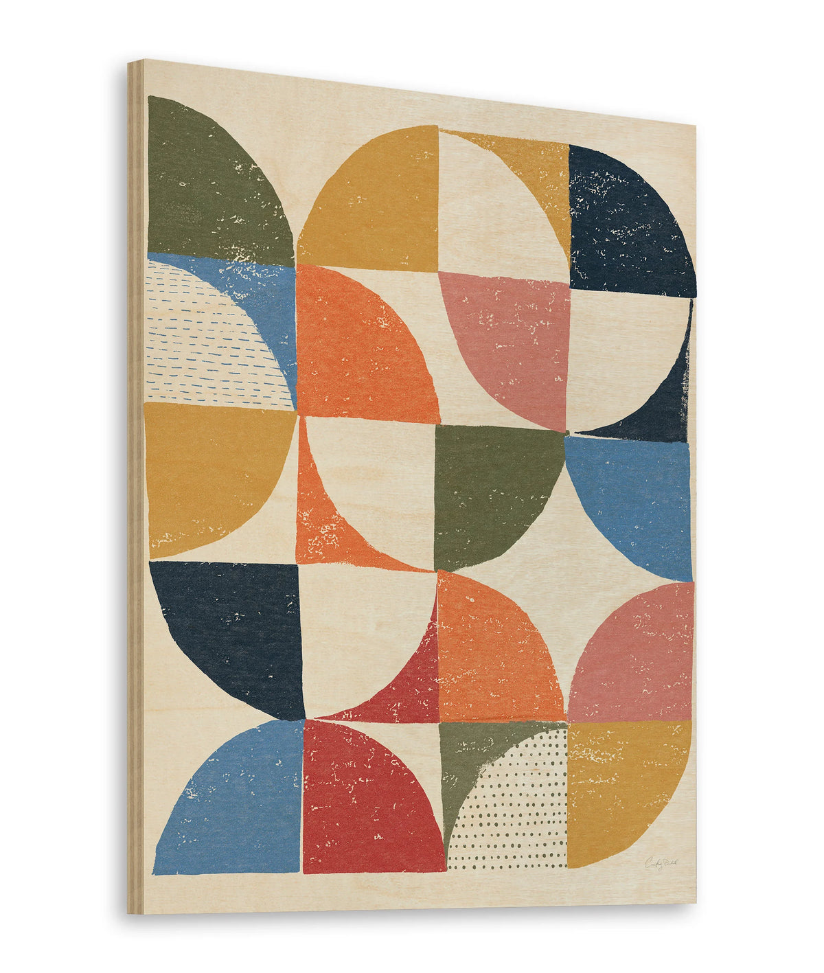 Colorful Night Sky I Retro Print - Oakavia
