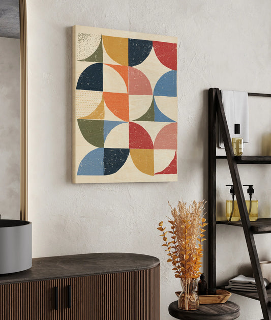 Colorful Night Sky II Print - Oakavia