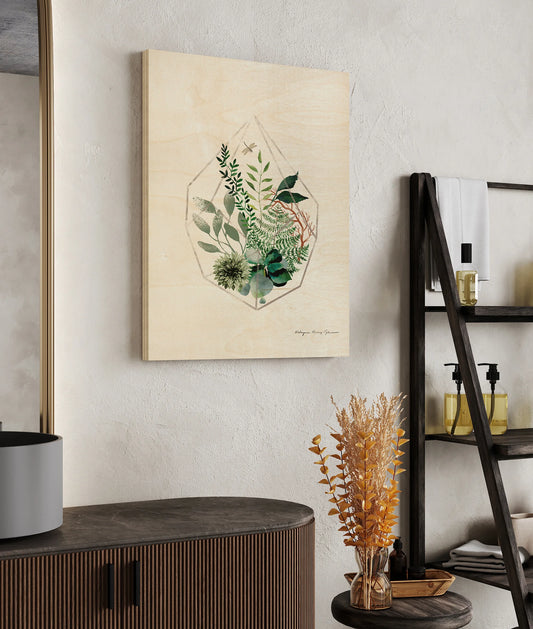 Terrarium Print - Oakavia