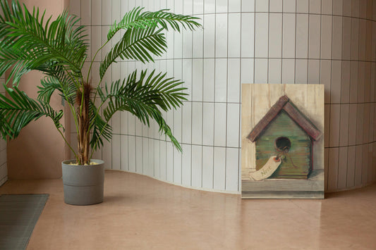 Birdhouse Print - Oakavia