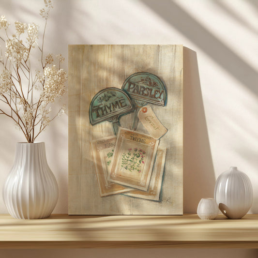 Seed Packs Print - Oakavia