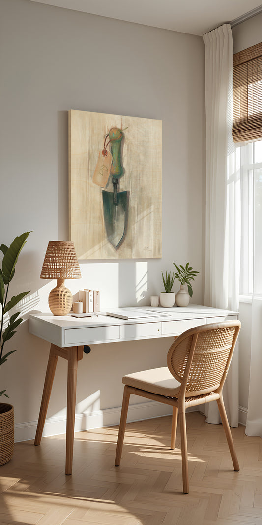 Trowel Print - Oakavia