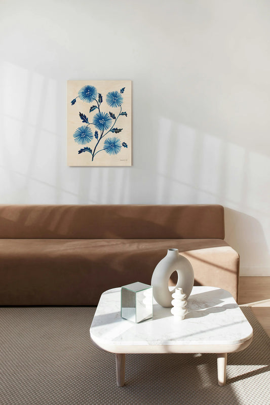 Borrowed and Blue I Print - Oakavia