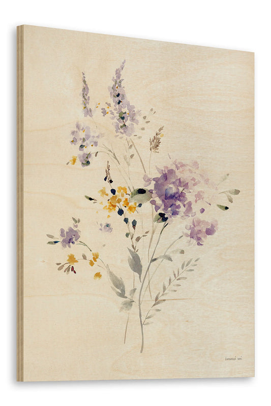 Lilac Season I Pastel Print - Oakavia