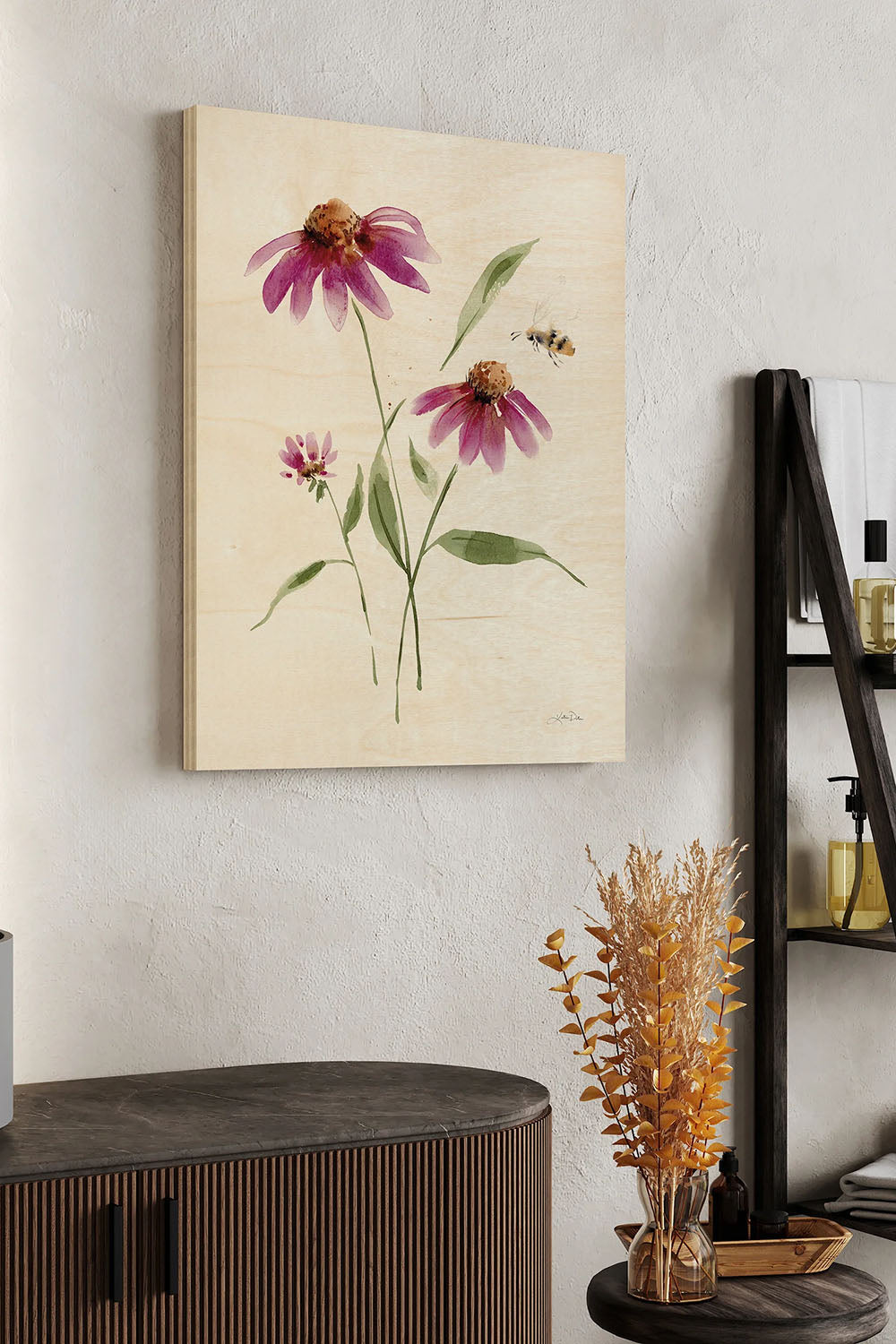 Wild for Wildflowers V Print - Oakavia
