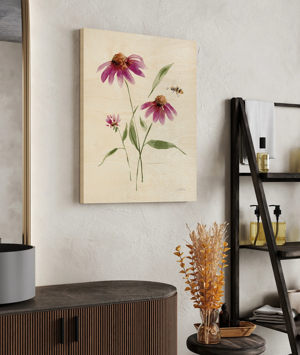 Wild for Wildflowers V Print - Oakavia