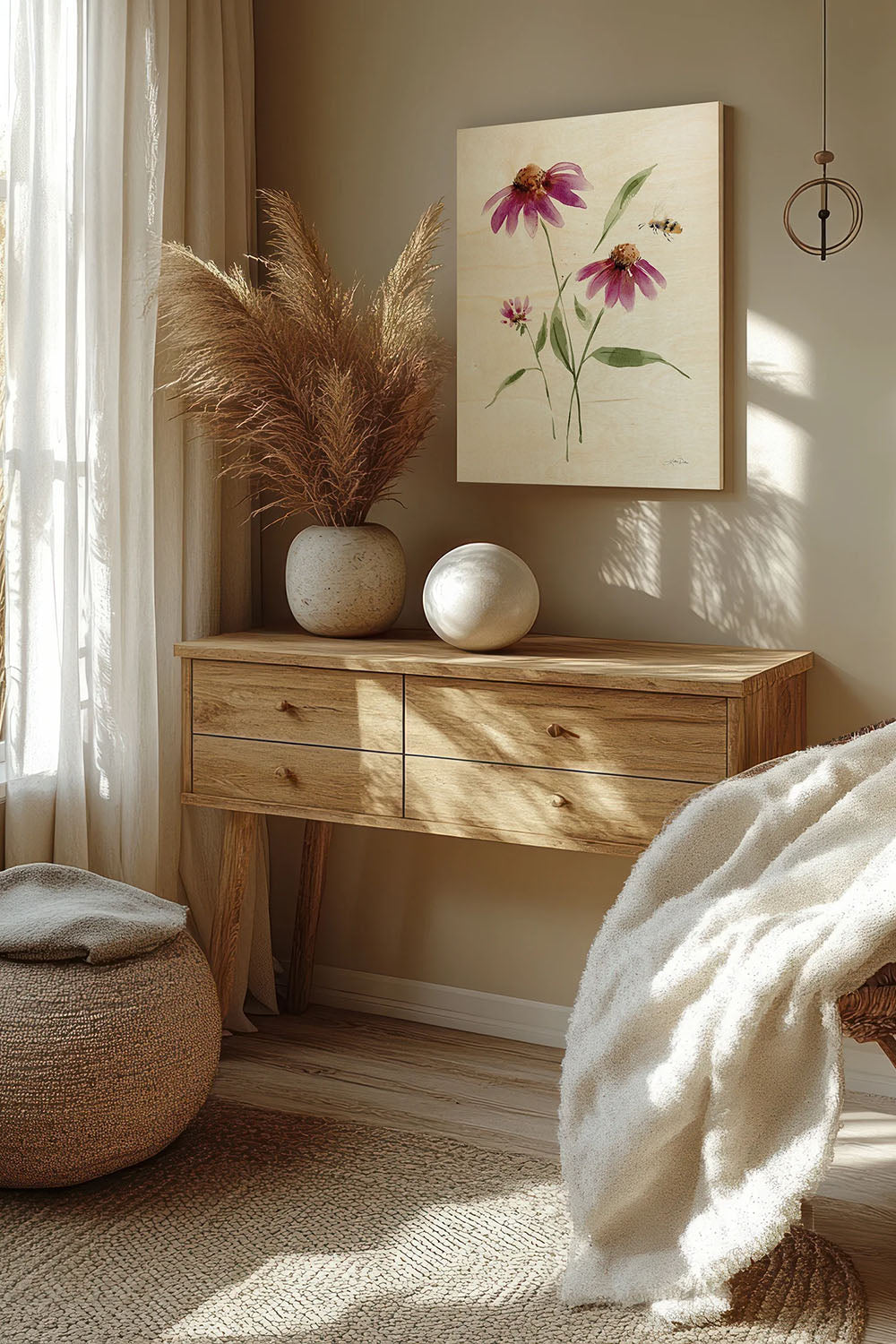 Wild for Wildflowers V Print - Oakavia
