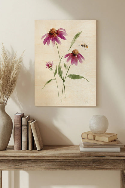 Wild for Wildflowers V Print - Oakavia