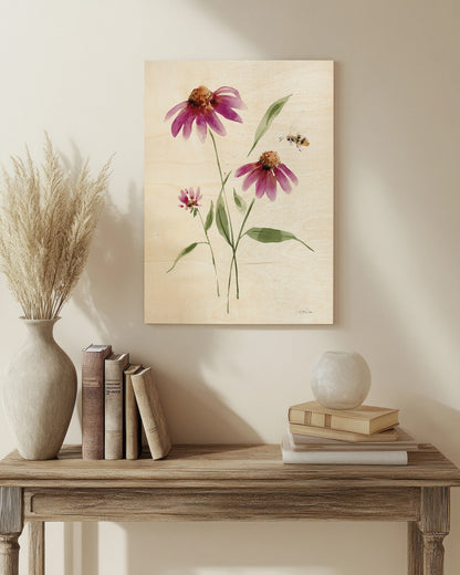 Wild for Wildflowers V Print - Oakavia