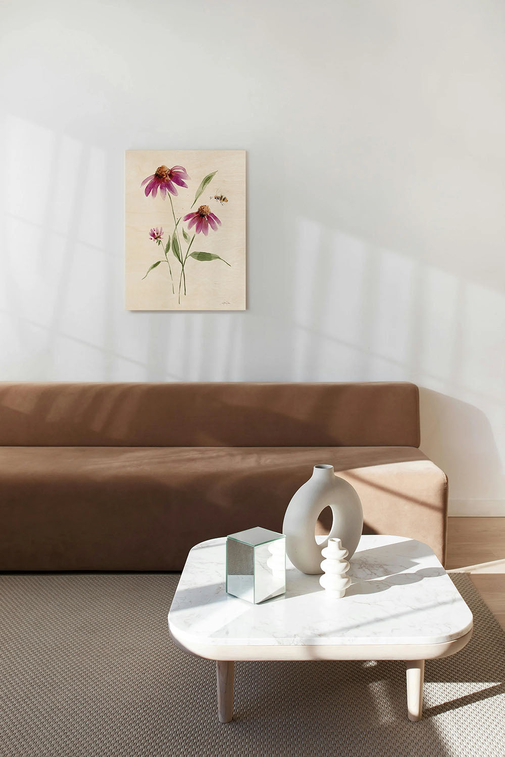 Wild for Wildflowers V Print - Oakavia