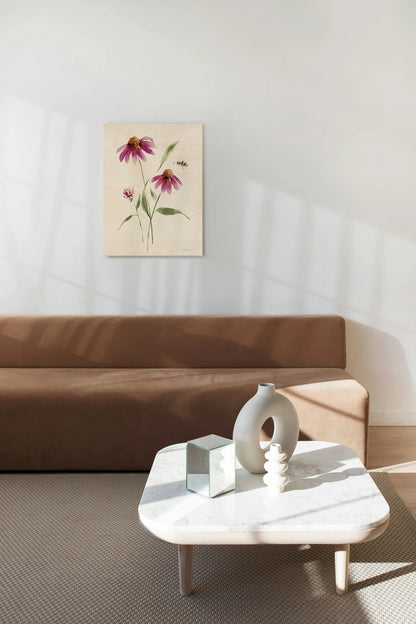 Wild for Wildflowers V Print - Oakavia