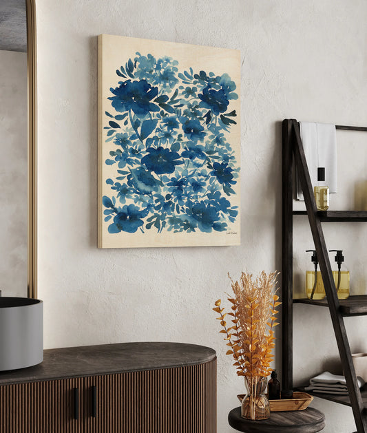 Blue Floral Print - Oakavia