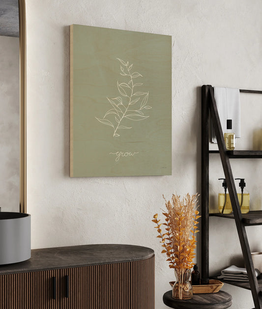 Delicate Wildflowers II Print - Oakavia