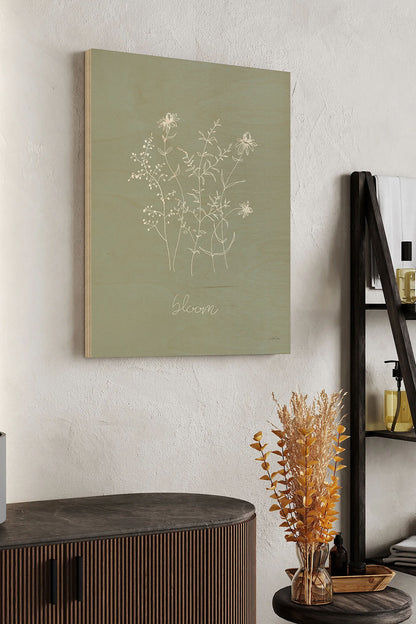 Delicate Wildflowers III Print - Oakavia
