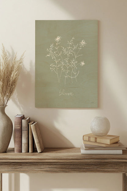 Delicate Wildflowers III Print - Oakavia