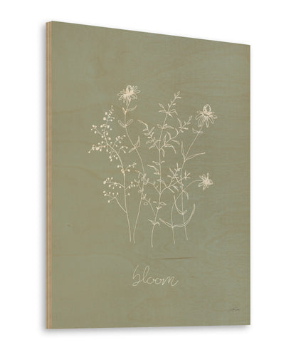 Delicate Wildflowers III Print - Oakavia