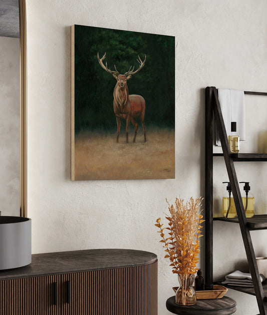 Stag Print - Oakavia
