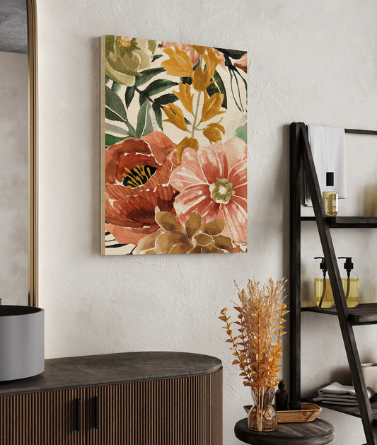 Mixed Floral Chic II Print - Oakavia