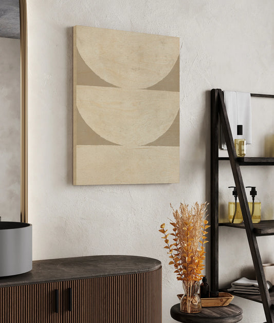 Elegant Balance I Print - Oakavia
