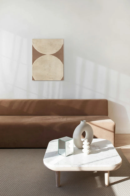 Elegant Balance II Brown Print - Oakavia