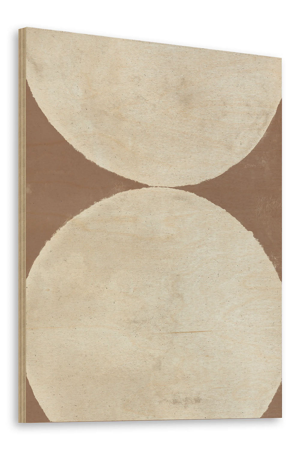 Elegant Balance II Brown Print - Oakavia