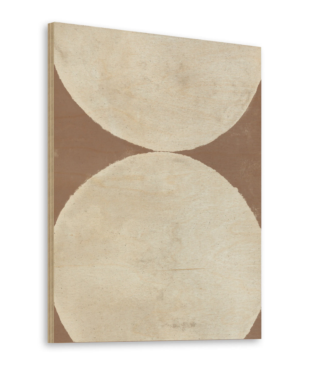 Elegant Balance II Brown Print - Oakavia
