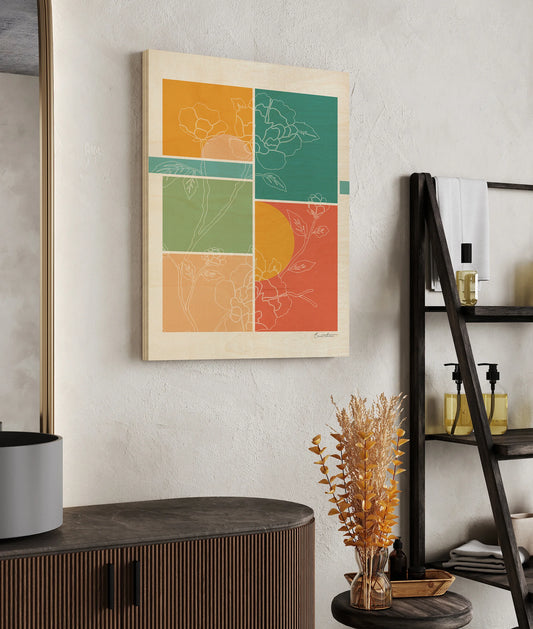 Through the Lines II Print - Oakavia