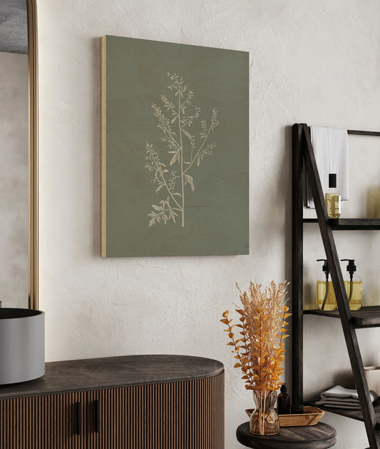 Gifts from the Meadow II Sage Print - Oakavia