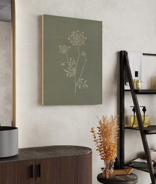 Gifts from the Meadow III Sage Print - Oakavia