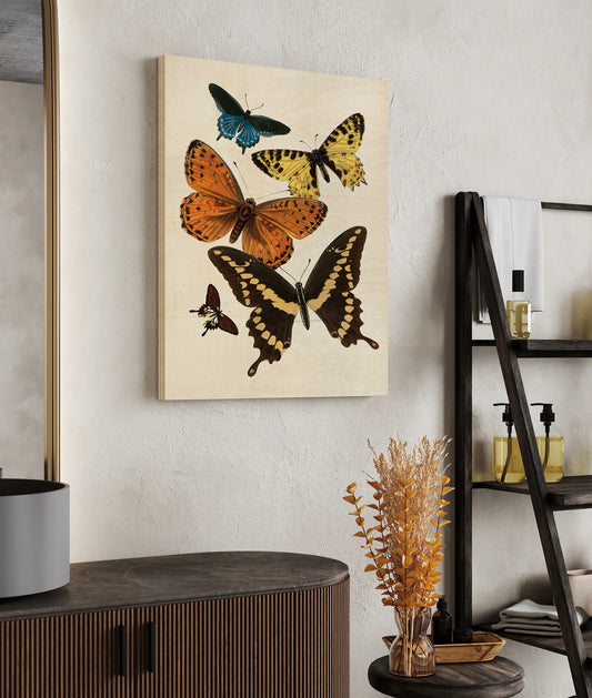 Vintage Butterfly I Print - Oakavia