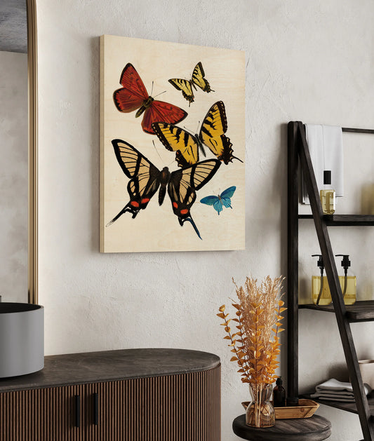 Vintage Butterfly II Print - Oakavia