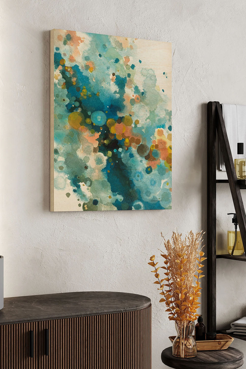 Cascade Print - Oakavia