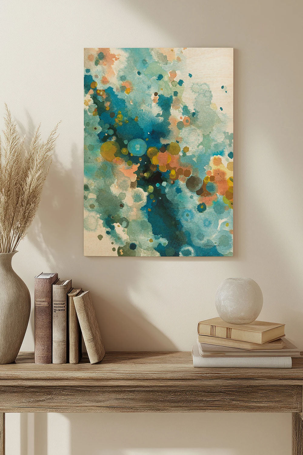 Cascade Print - Oakavia