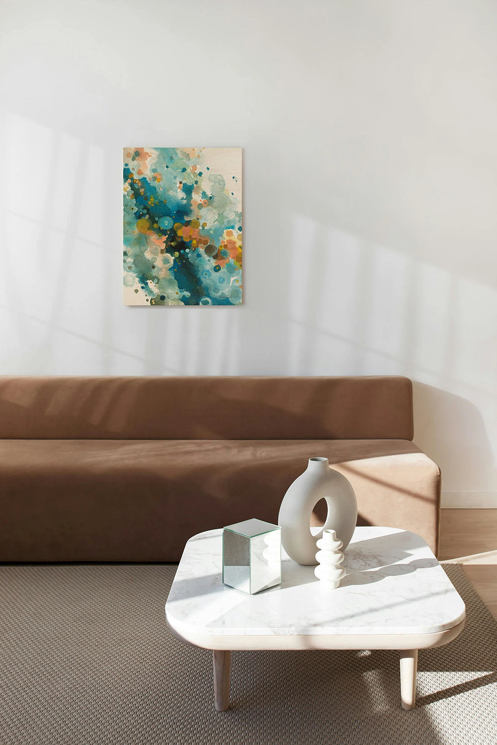 Cascade Print - Oakavia