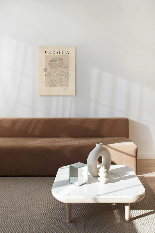 French Flower Poster I Print - Oakavia