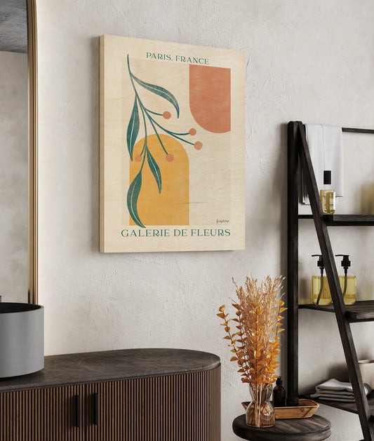 Botanical Poster III Print - Oakavia
