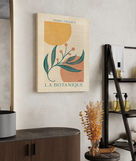 Botanical Poster IV Print - Oakavia