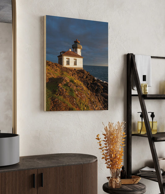 Lime Kiln Lighthouse Print - Oakavia