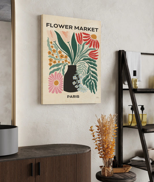 Flower Market II Print - Oakavia