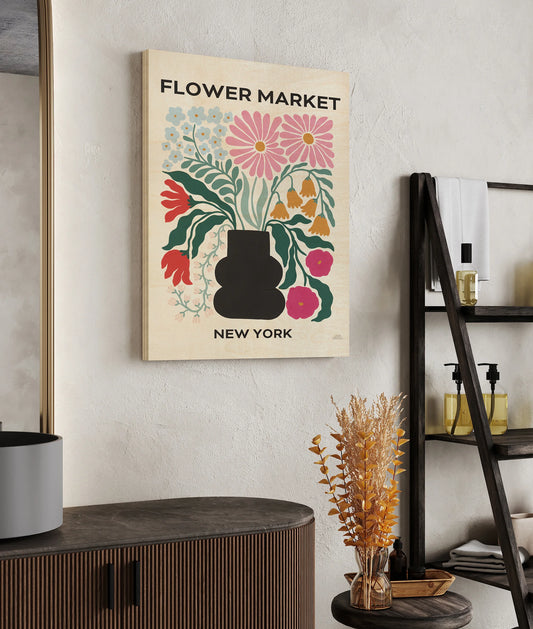 Flower Market III Print - Oakavia