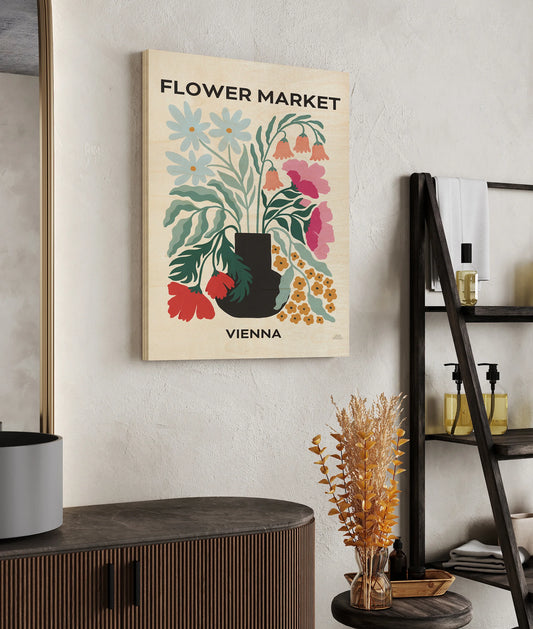 Flower Market IV Print - Oakavia