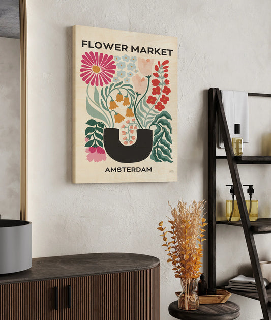 Flower Market V Print - Oakavia