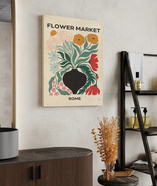 Flower Market VI Print - Oakavia