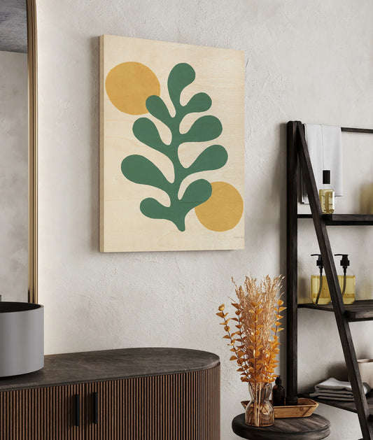 Organics II Print - Oakavia