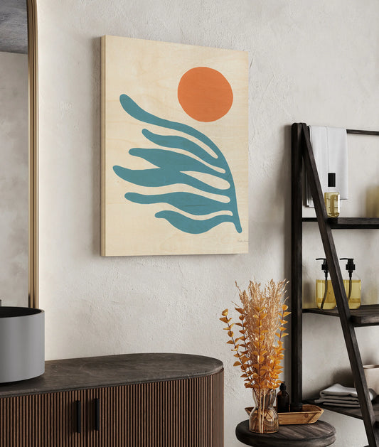 Organics III Print - Oakavia