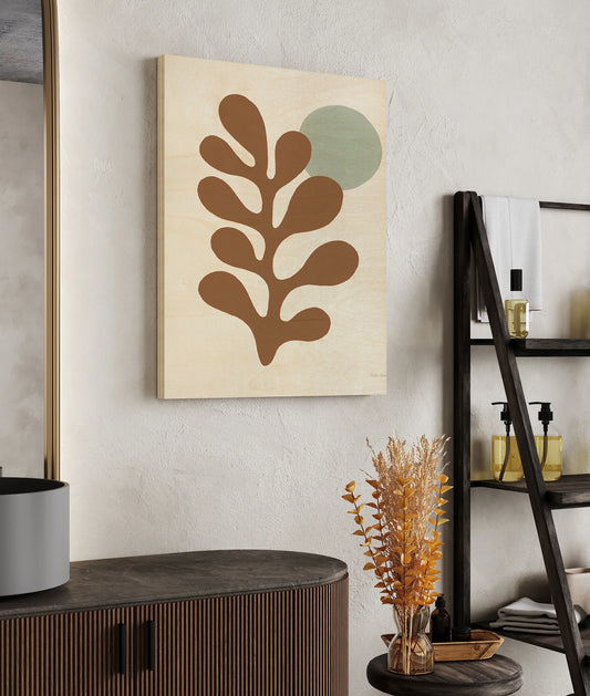 Organics IV Print - Oakavia