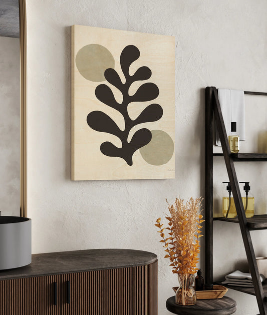 Organics II Neutral Print - Oakavia